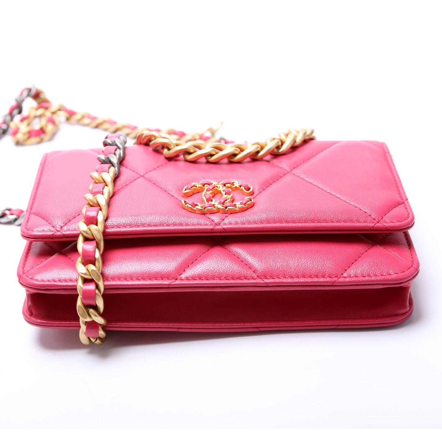 Chanel 19 WOC Quilted Lambskin 29M Bag