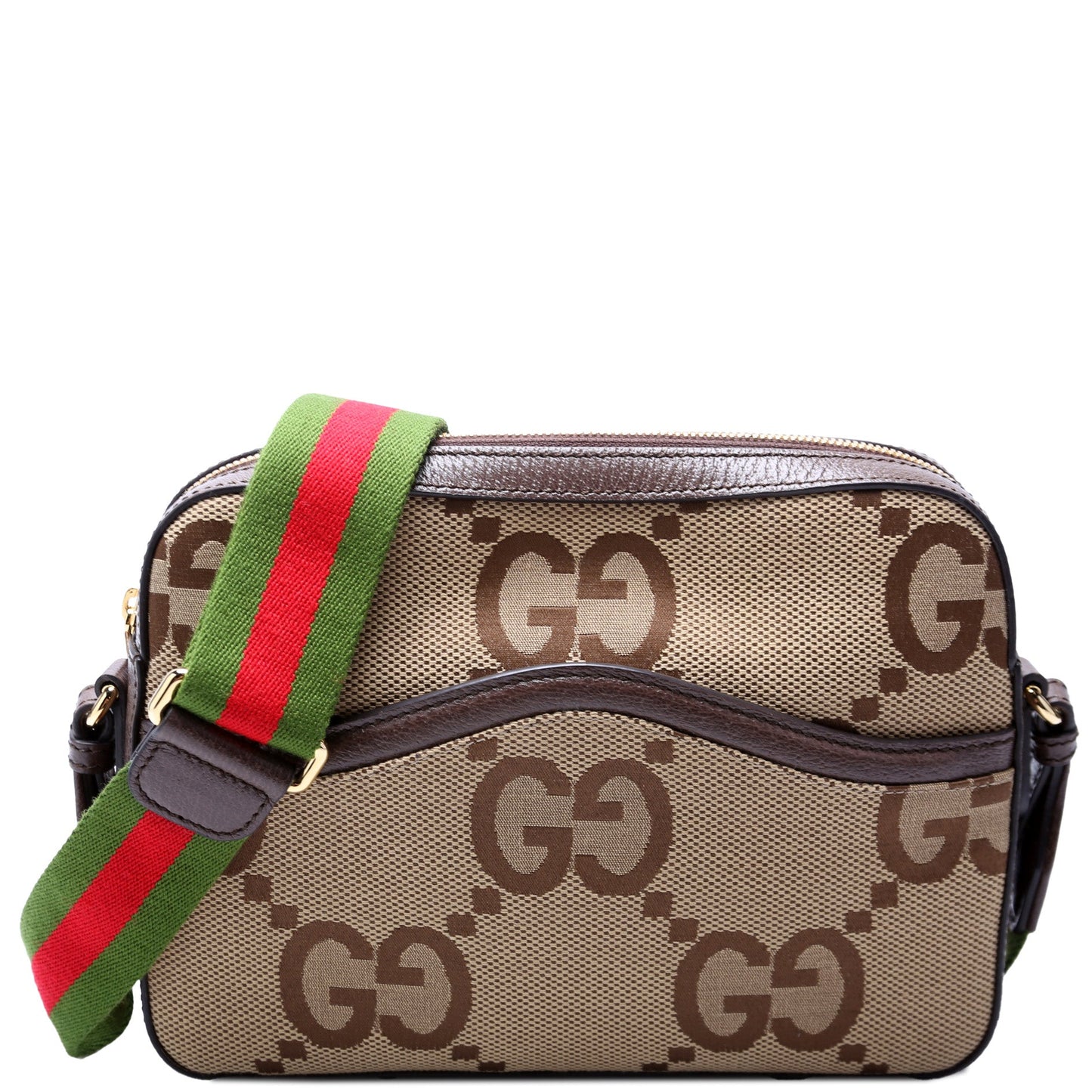 Gucci Jumbo GG Canvas Messenger 675891 Bag