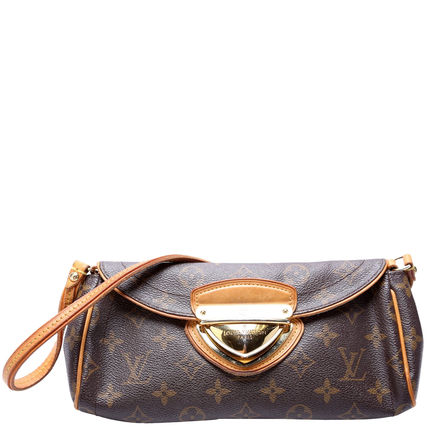 Louis Vuitton Beverly Clutch Monogram