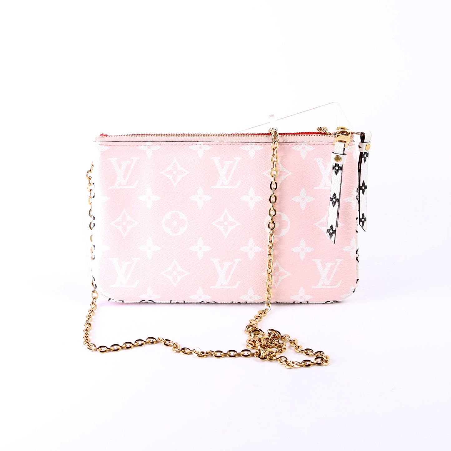 Louis Vuitton Double Zip Giant Monogram Rouge