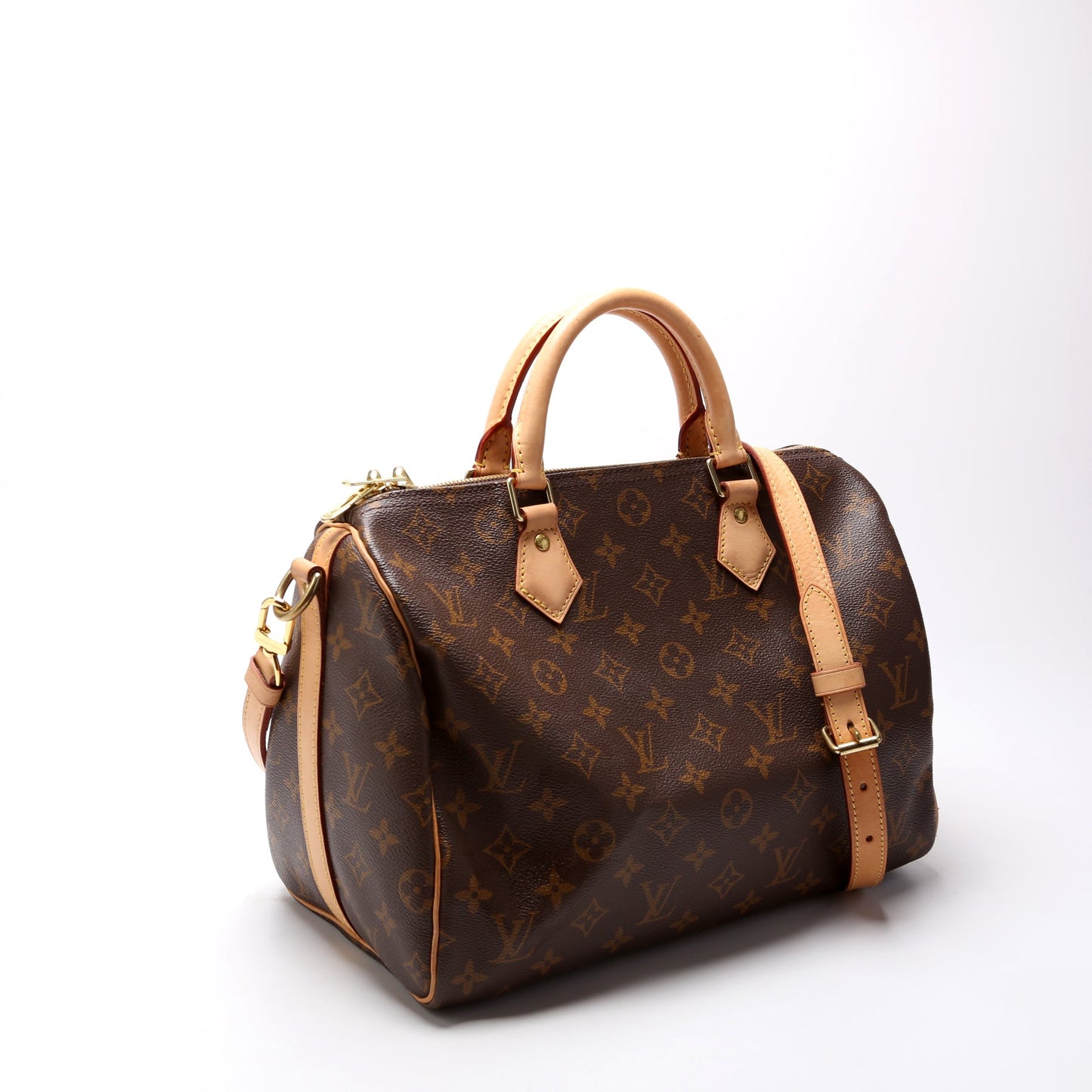 Louis Vuitton Speedy 30 Bandouliere Monogram