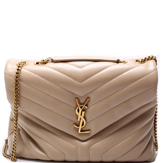 Saint Laurent Loulou Medium Quilted Bag