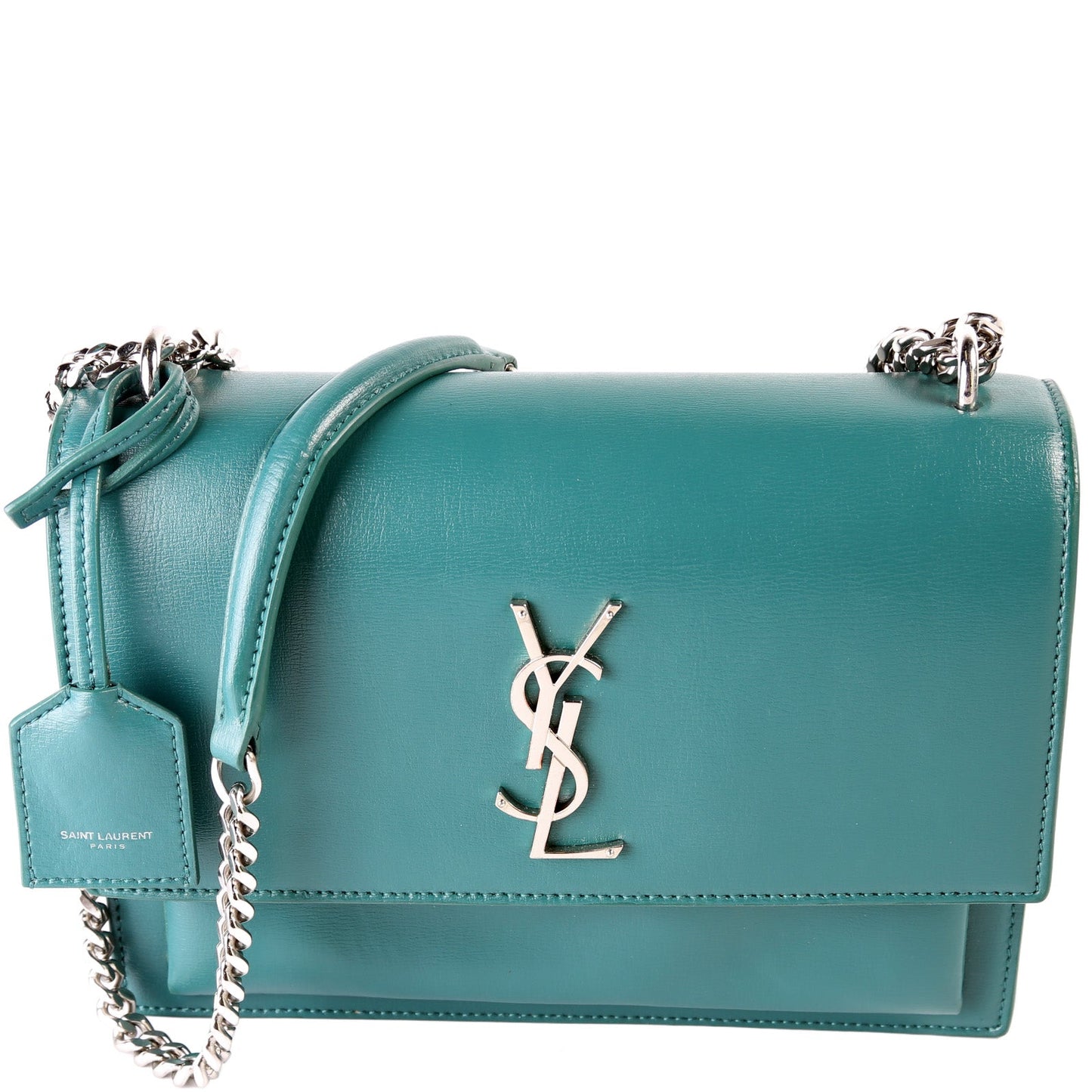 Saint Laurent Sunset Medium Smooth Leather 442906 Bag