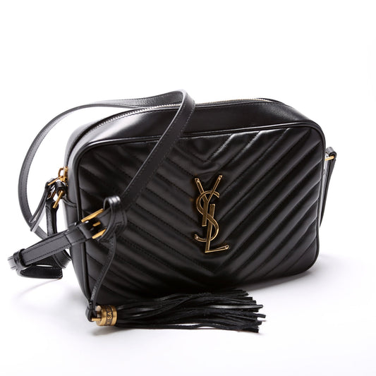 Saint Laurent Lou Camera Quilted Bag