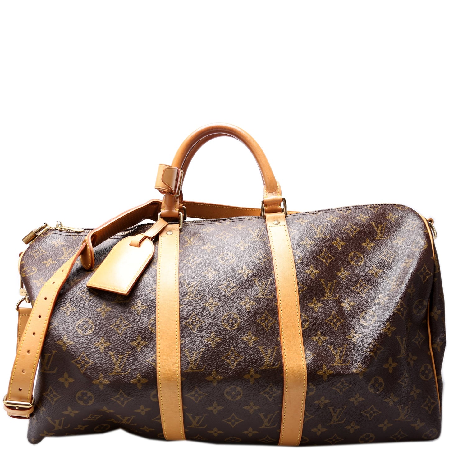 Louis Vuitton Keepall 50 Monogram Bandouliere