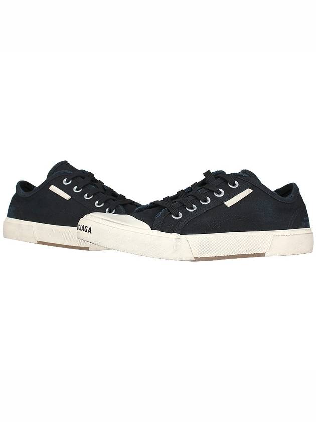 Luxury Balenciaga Trending 2025 Paris Low Top Sneakers Black