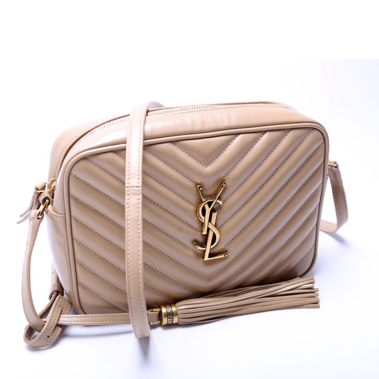Saint Laurent Lou Camera Quilted 612544 Bag