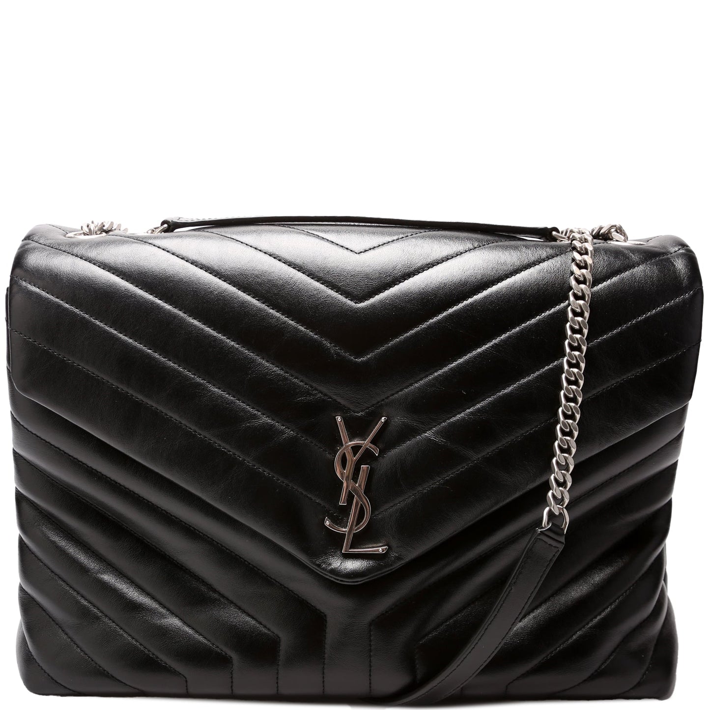 Saint Laurent Loulou Satchel Large Bag
