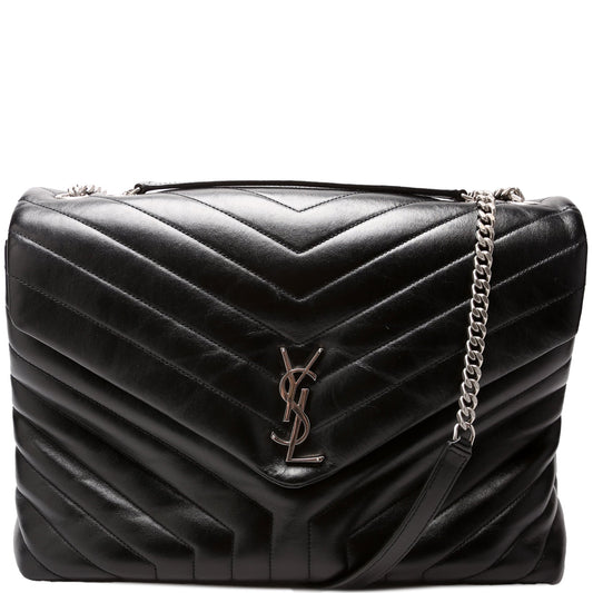 Saint Laurent Loulou Satchel Large Bag