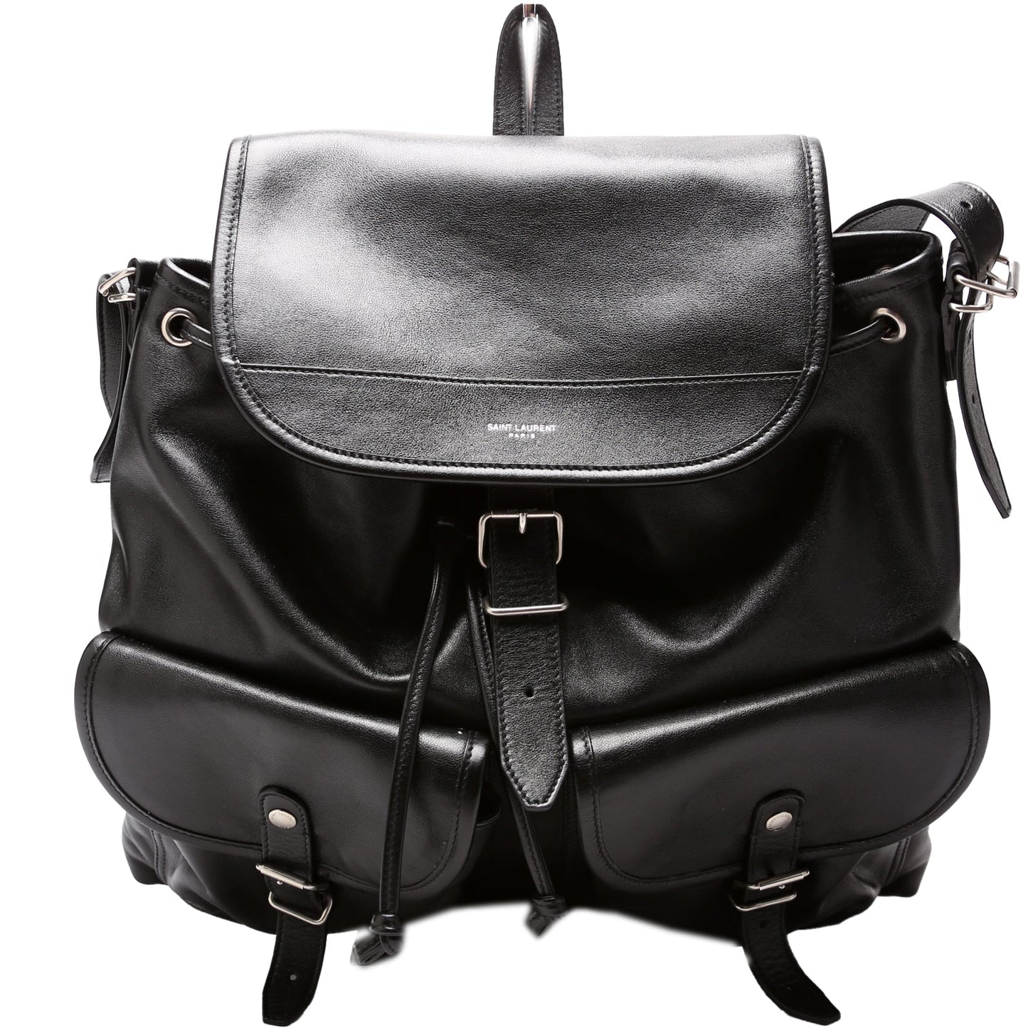 Saint Laurent Buckled Shoulder 737952 Bag
