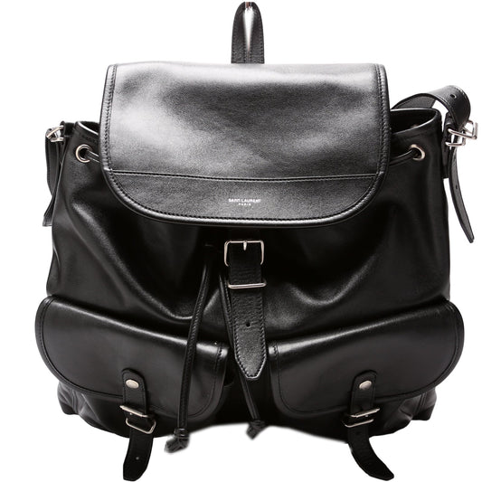 Saint Laurent Buckled Shoulder 737952 Bag