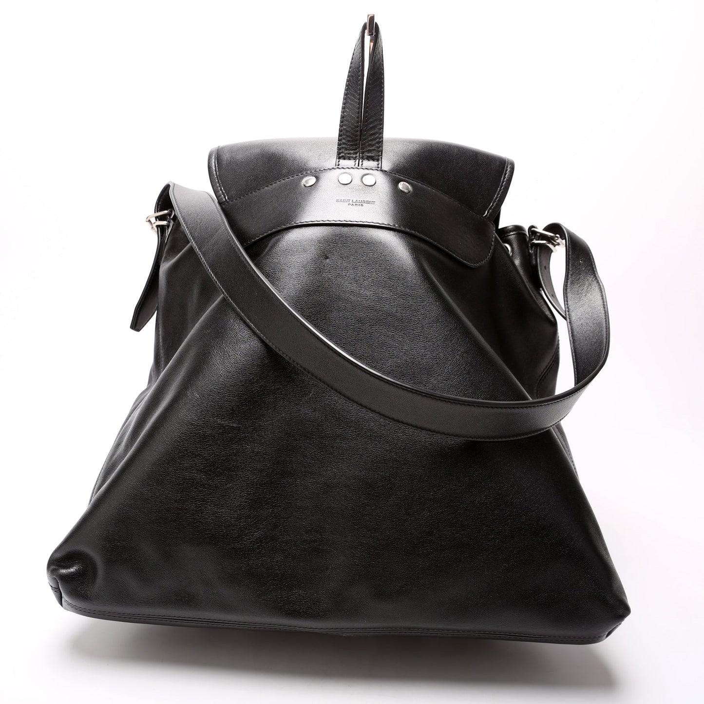 Saint Laurent Buckled Shoulder 737952 Bag