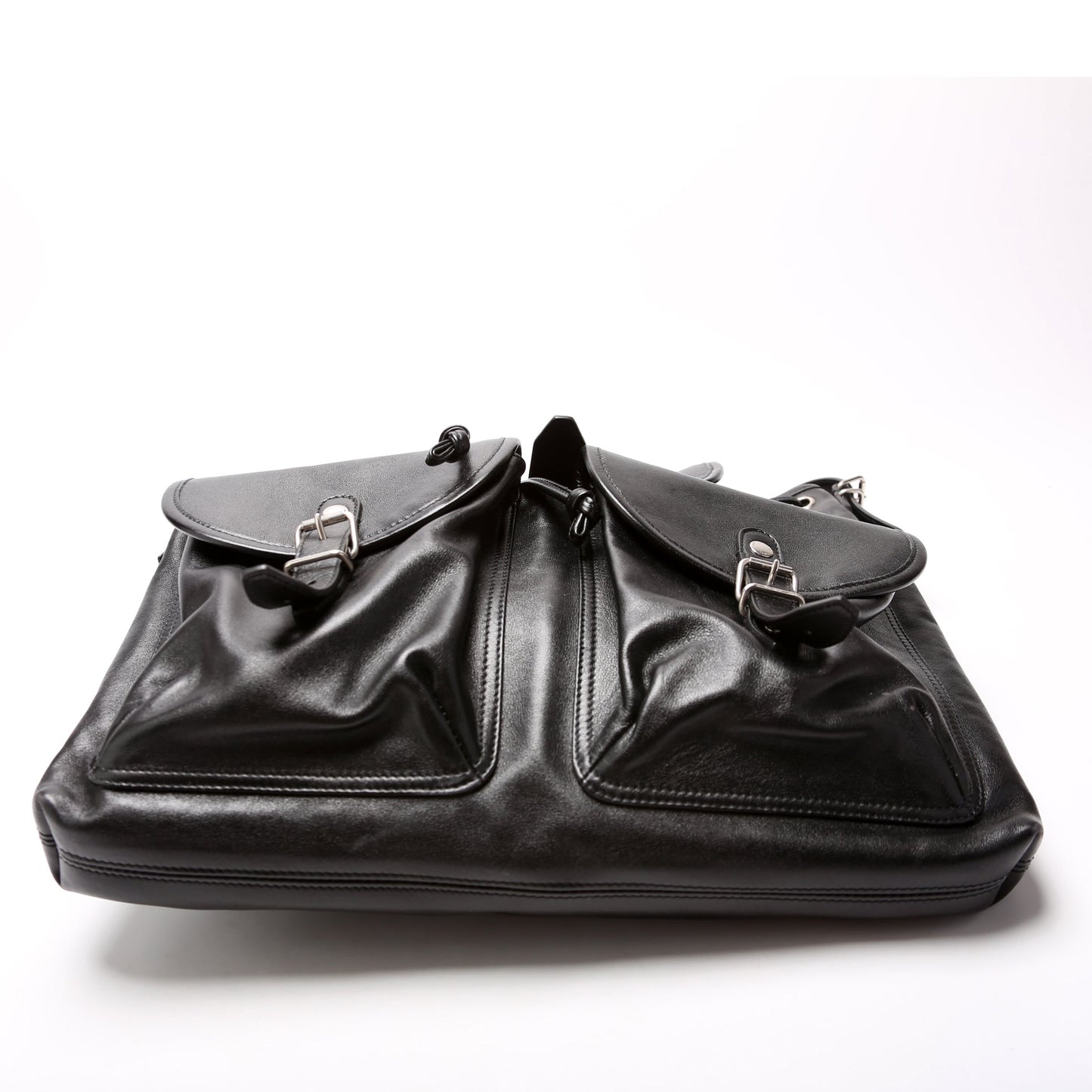 Saint Laurent Buckled Shoulder 737952 Bag