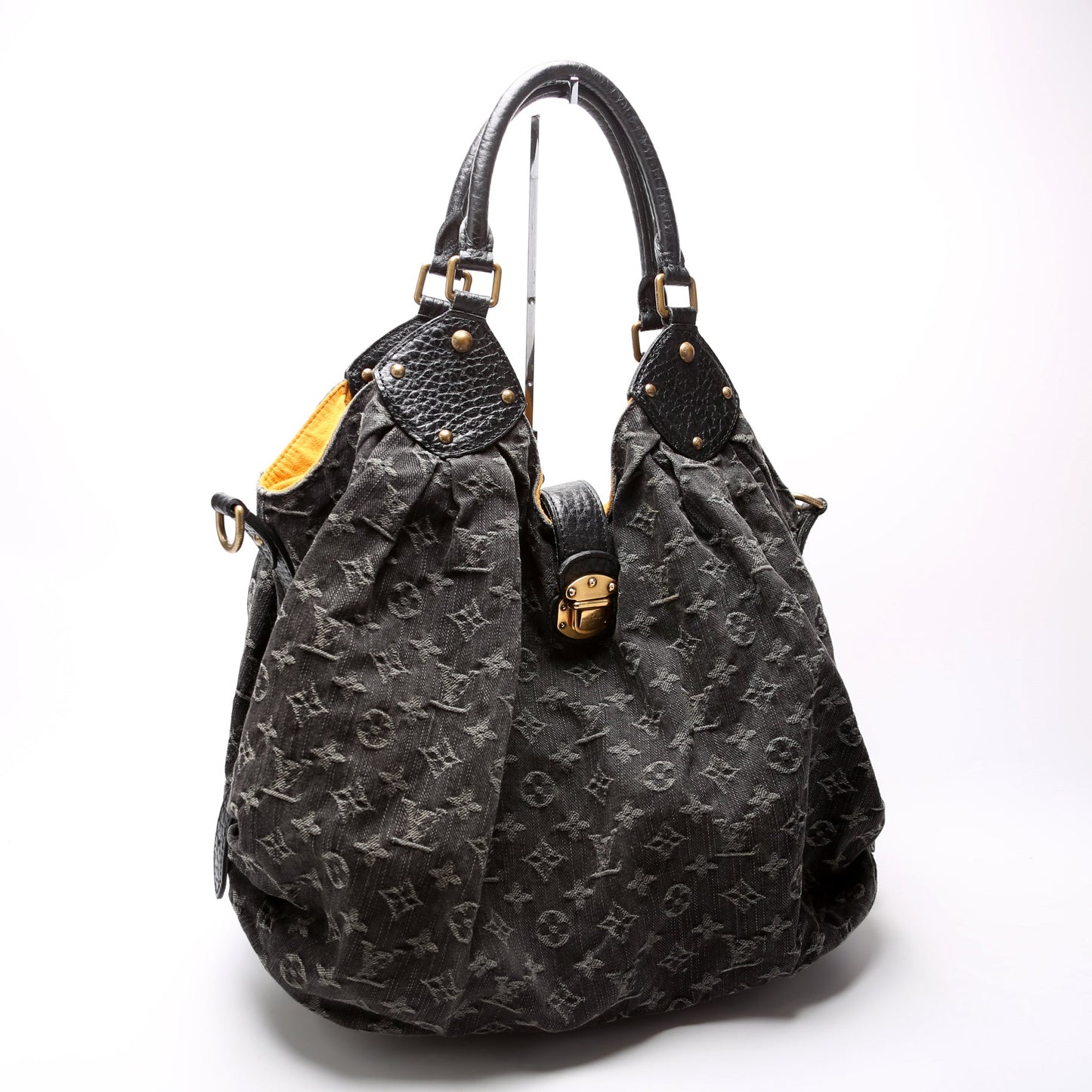 Louis Vuitton XL Denim Hobo Mahina