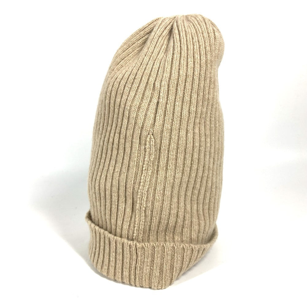 BURBERRY Knit hat wool beige Women