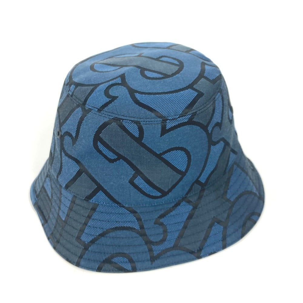 BURBERRY hat 8072726 Cotton, Polyester blue TB logo L