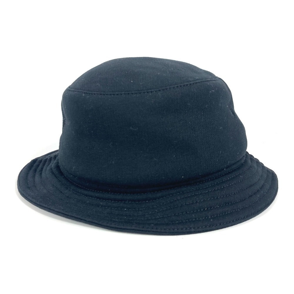 BURBERRY hat 8050066 cotton black logo mens L