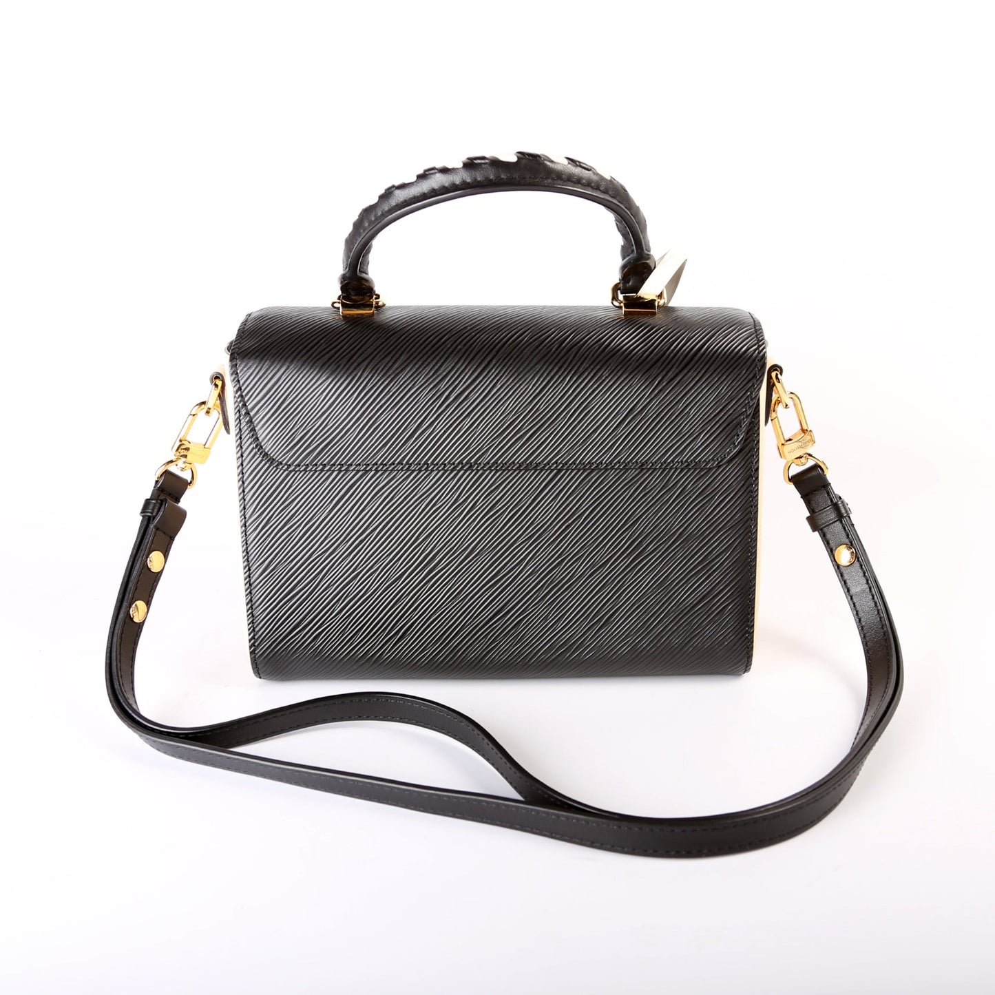 Louis Vuitton Twist MM Top Handle Crafy Epi