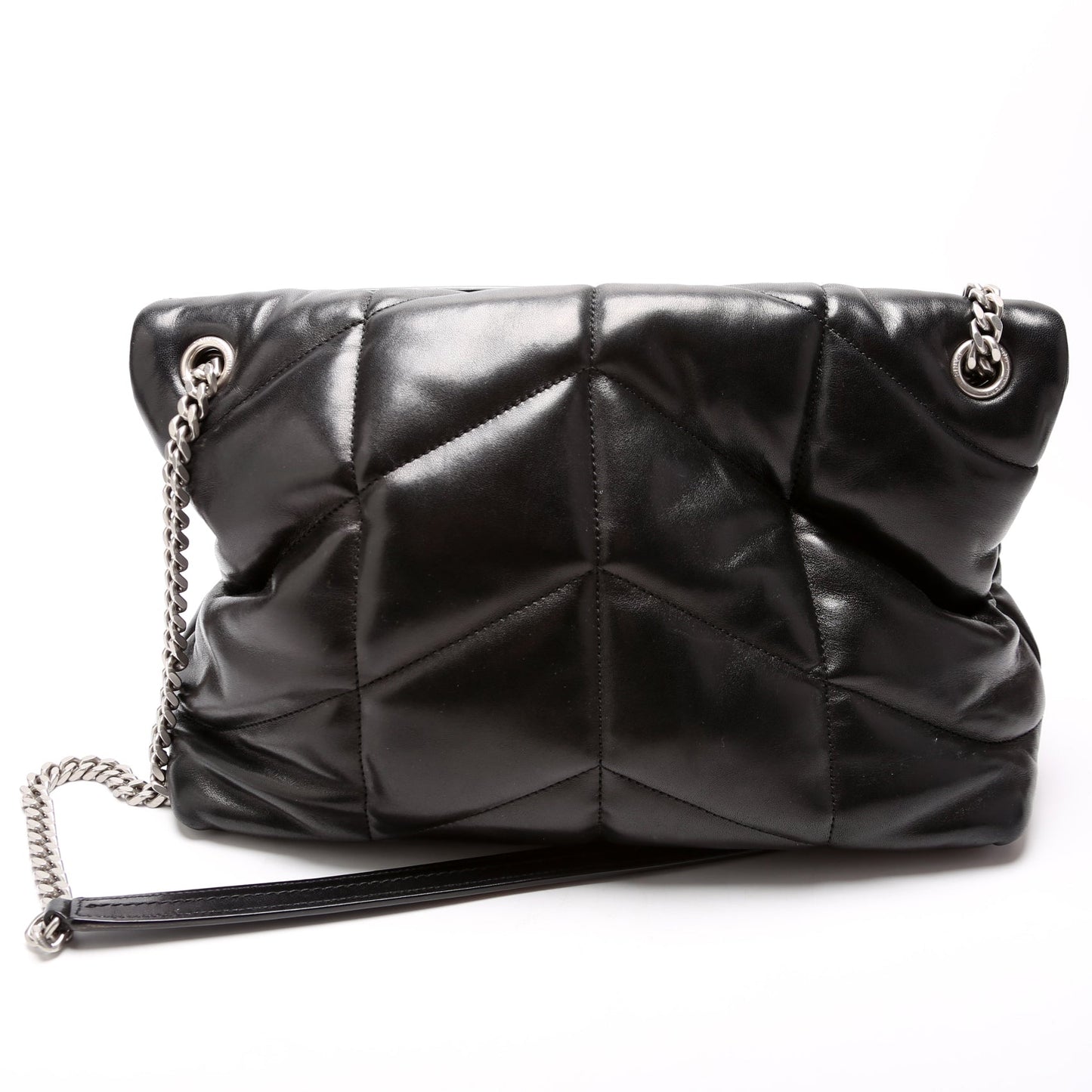 Saint Laurent Puffer Quilted Medium Lambskin 577475 Bag