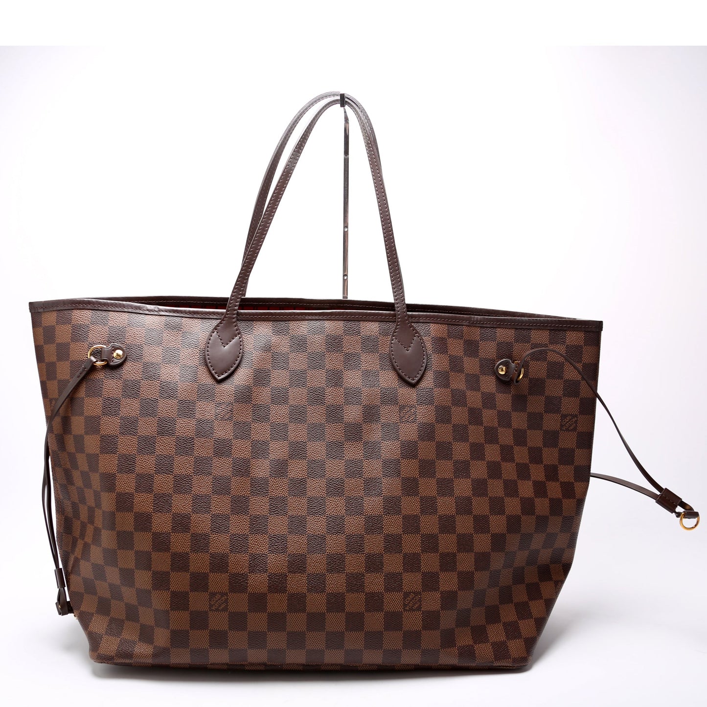 Louis Vuitton Neverfull With Wallet GM Damier Ebene