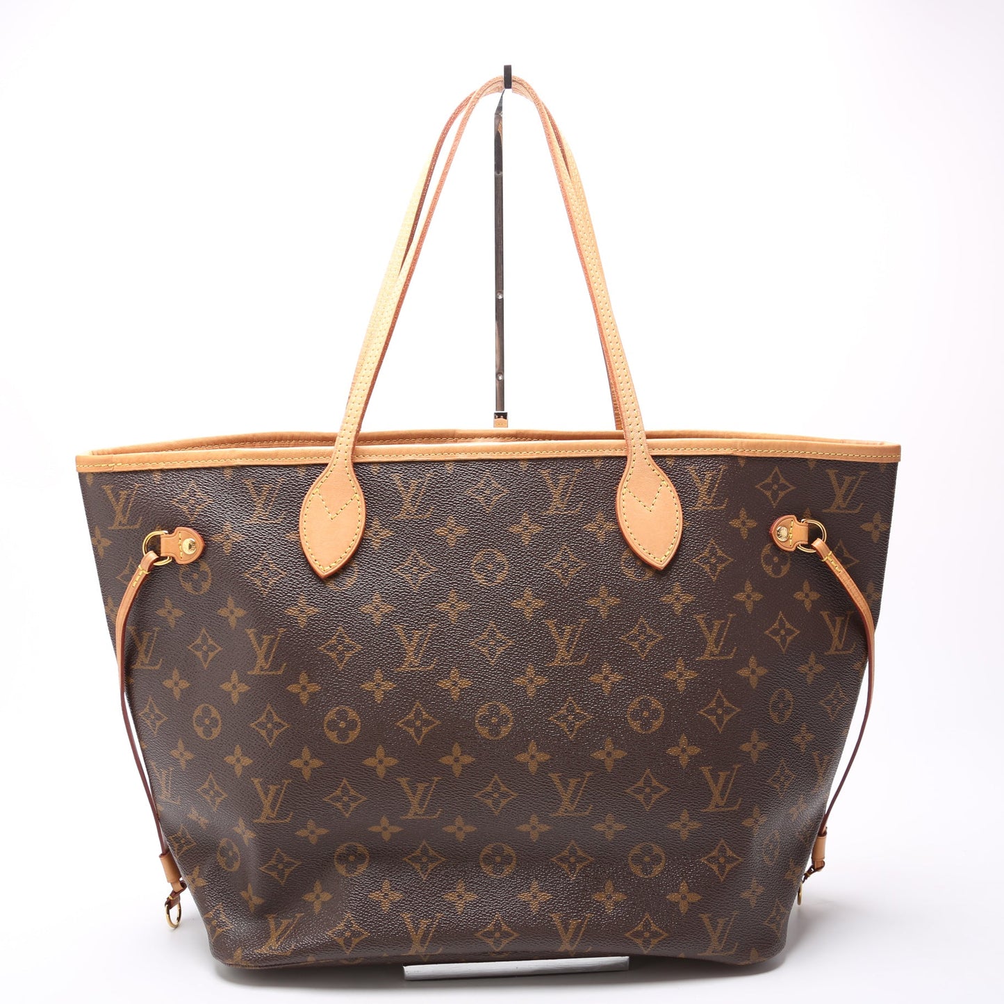 Louis Vuitton Neverfull With Wallet MM Monogram