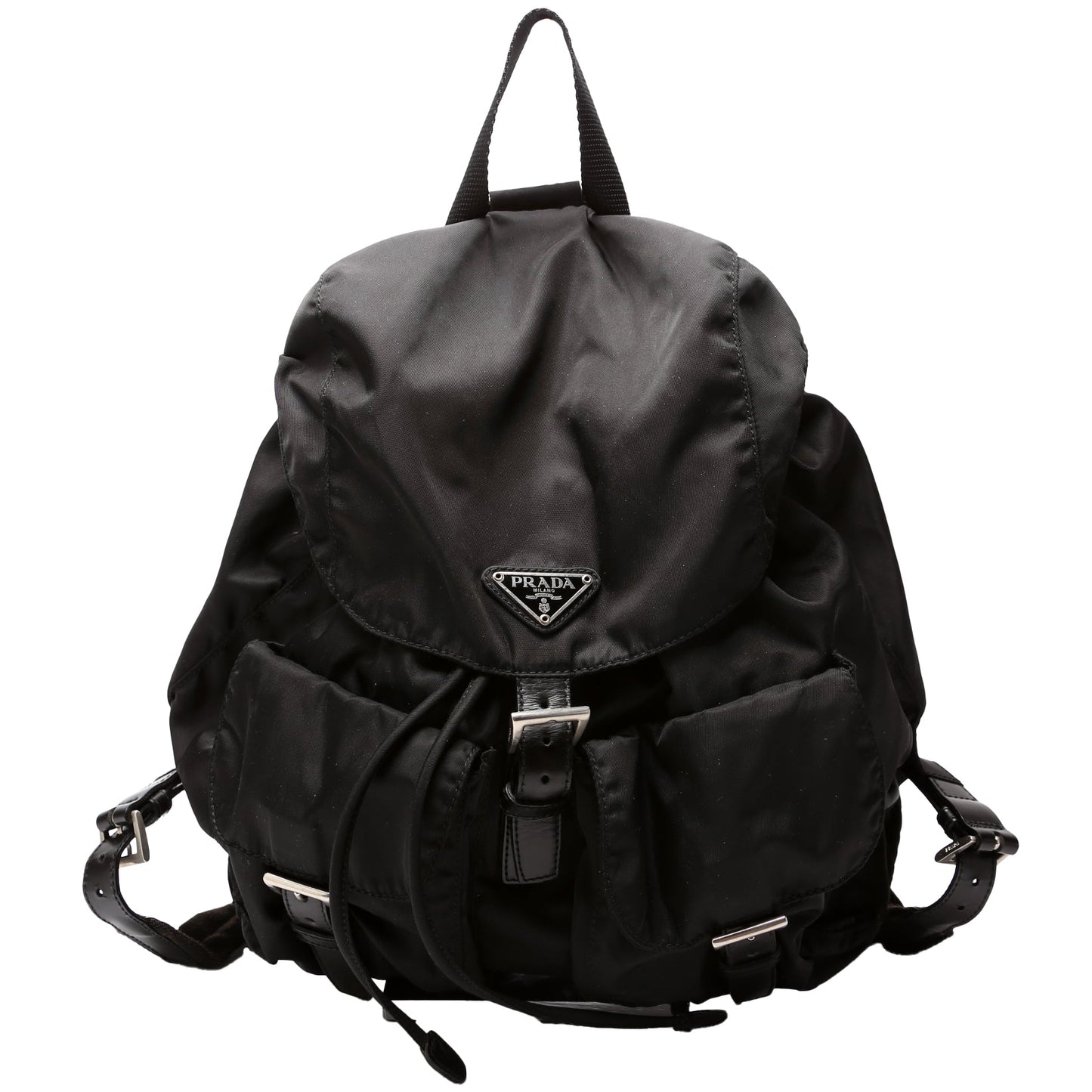 Prada Nylon Backpack Large Bag