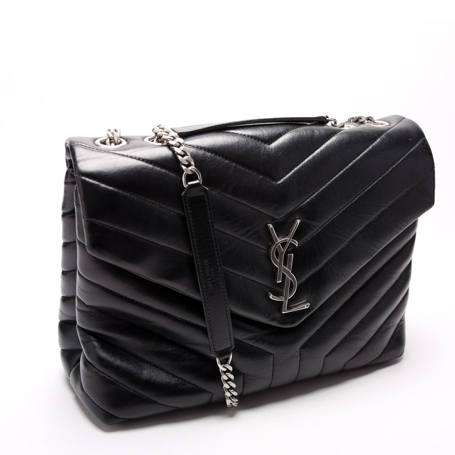 Saint Laurent Loulou Satchel Medium 487216 Bag