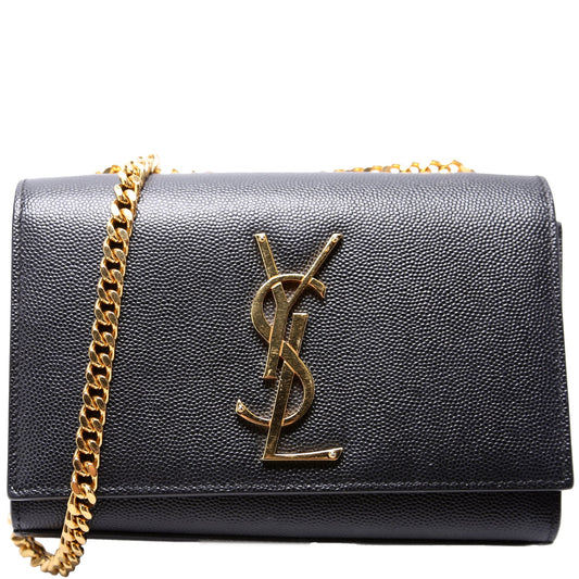 Saint Laurent Kate Satchel Grain Small 354121/469390 Bag