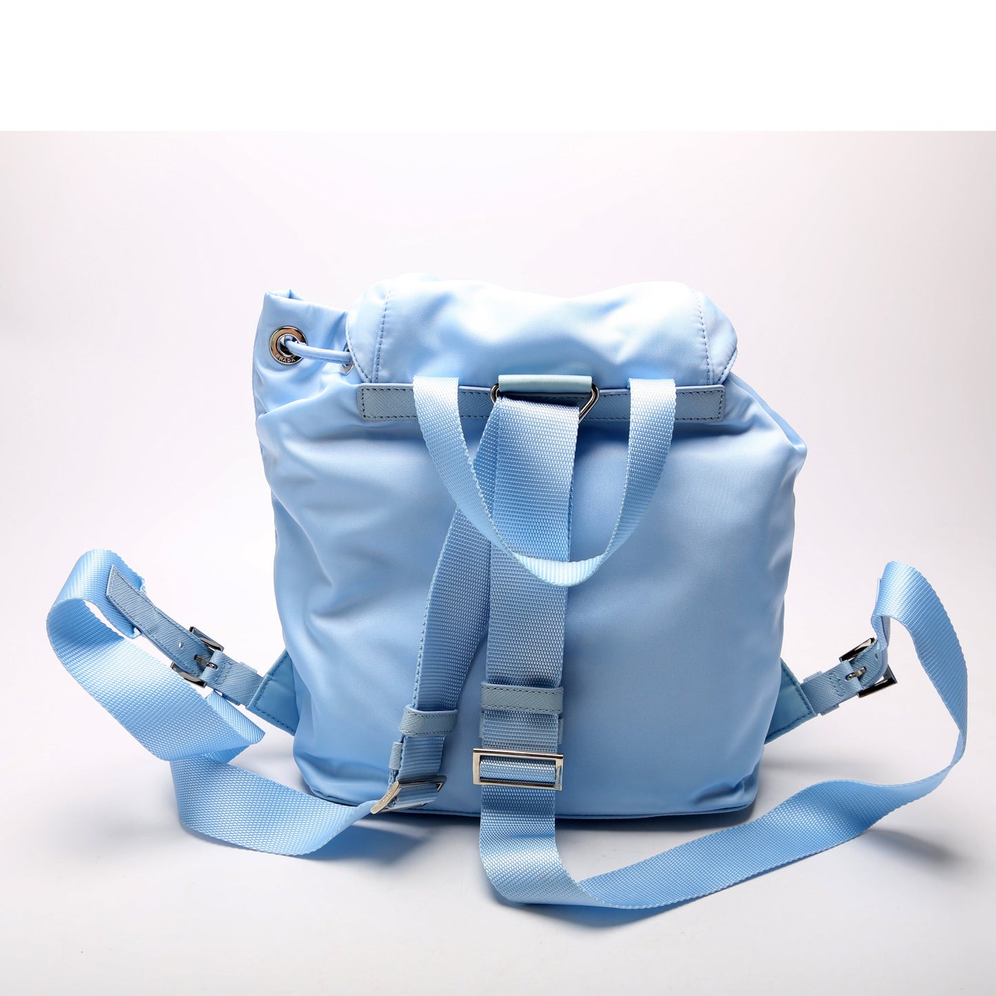 Prada 1BZ677 Re-Nylon Small Backpack Bag