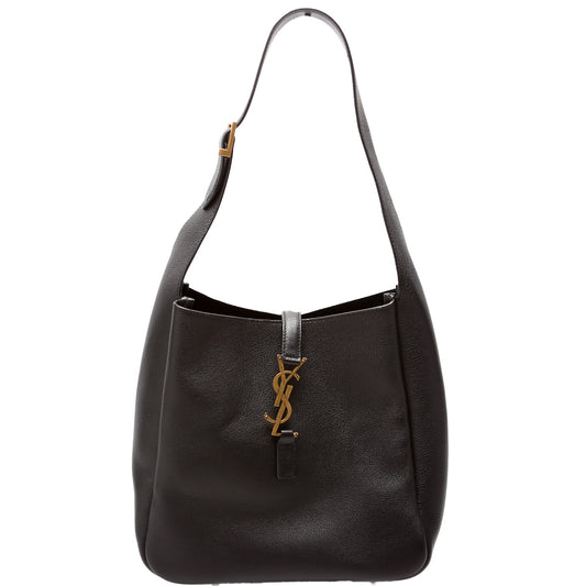 Saint Laurent 713938 Le A 7 Supple Small Hobo Bag
