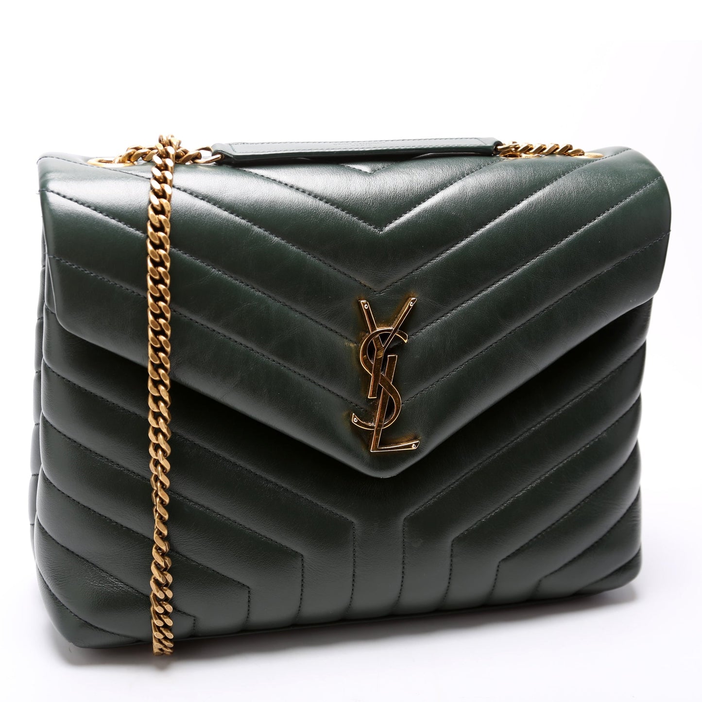 Saint Laurent Loulou Medium Quilted 574946 Bag