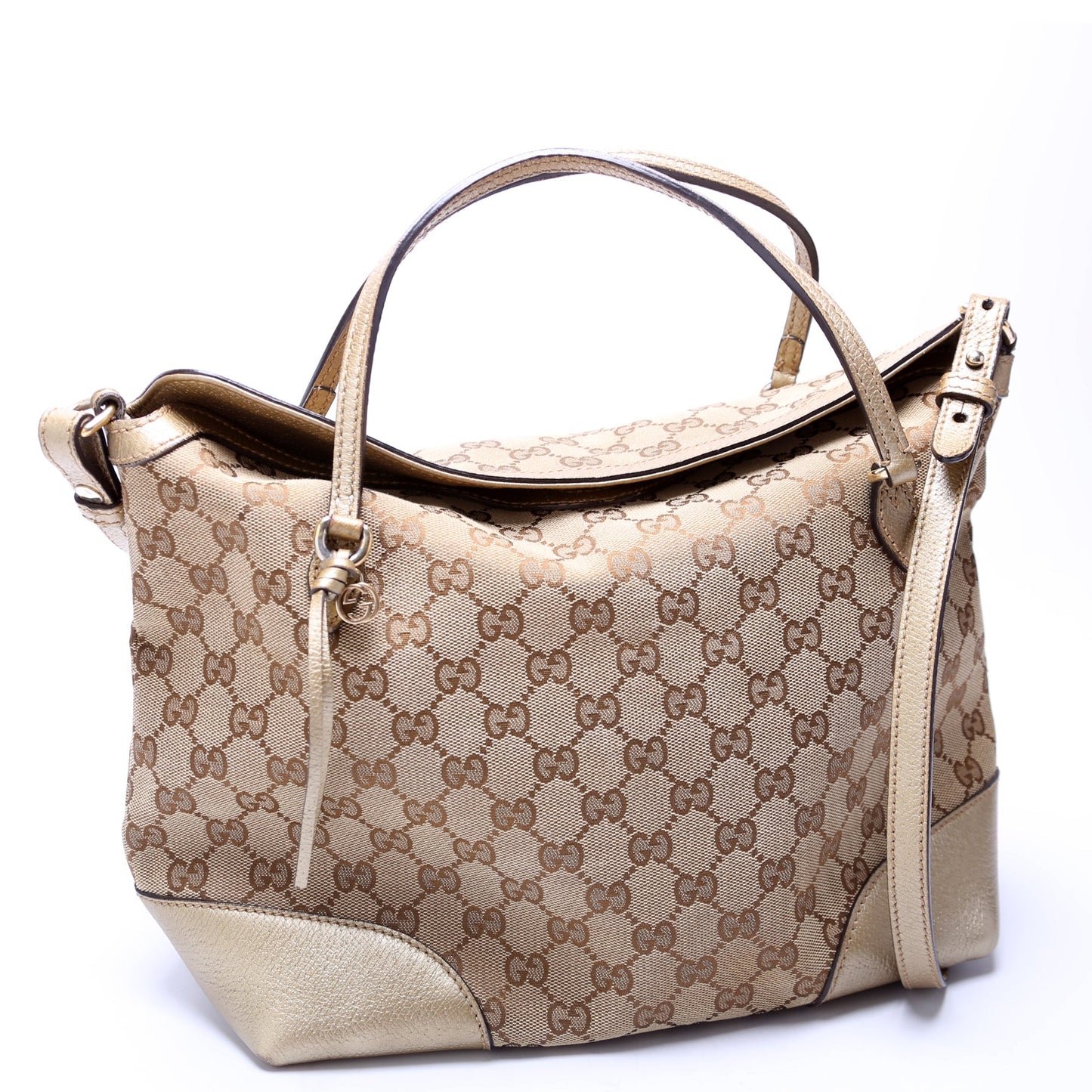 Gucci 353120 Bree GG Canvas Medium Bag