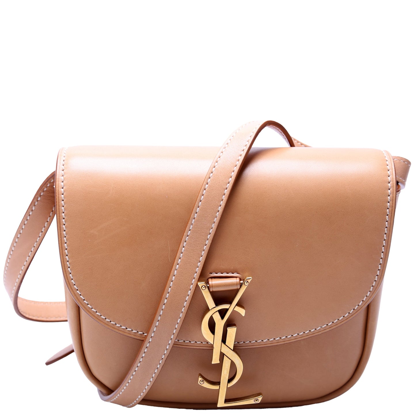 Saint Laurent Kaia Small Satchel Smooth Leather Bag