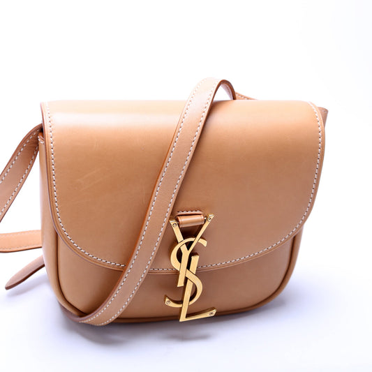 Saint Laurent Kaia Small Satchel Smooth Leather Bag