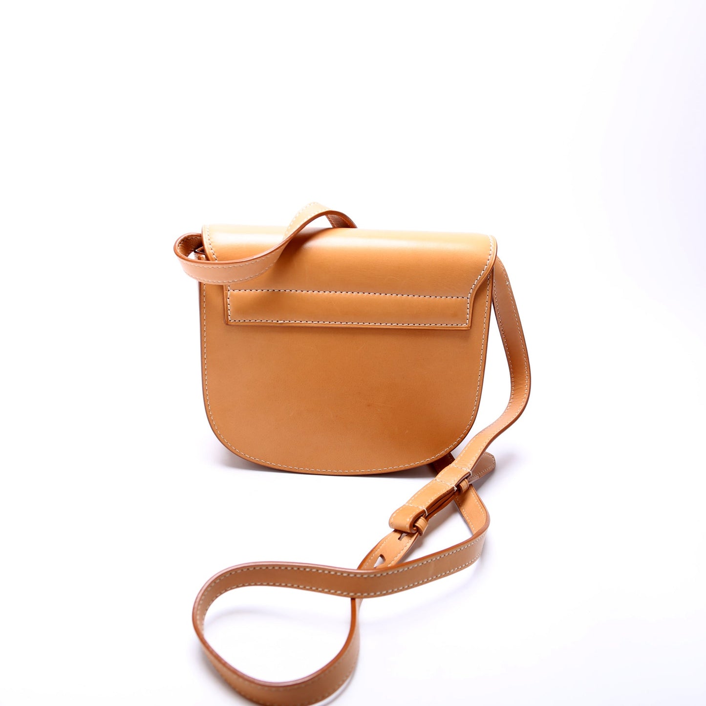 Saint Laurent Kaia Small Satchel Smooth Leather Bag