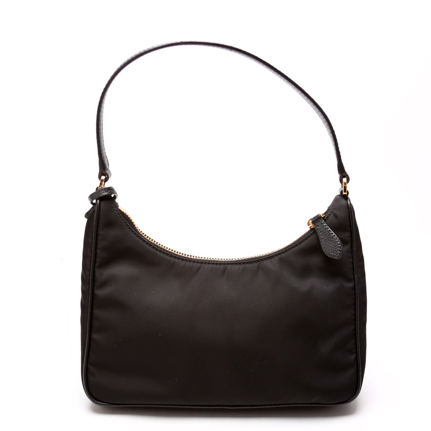 Prada Nylon/Saffiano Re-Edition 2005 Mini Shoulder Bag