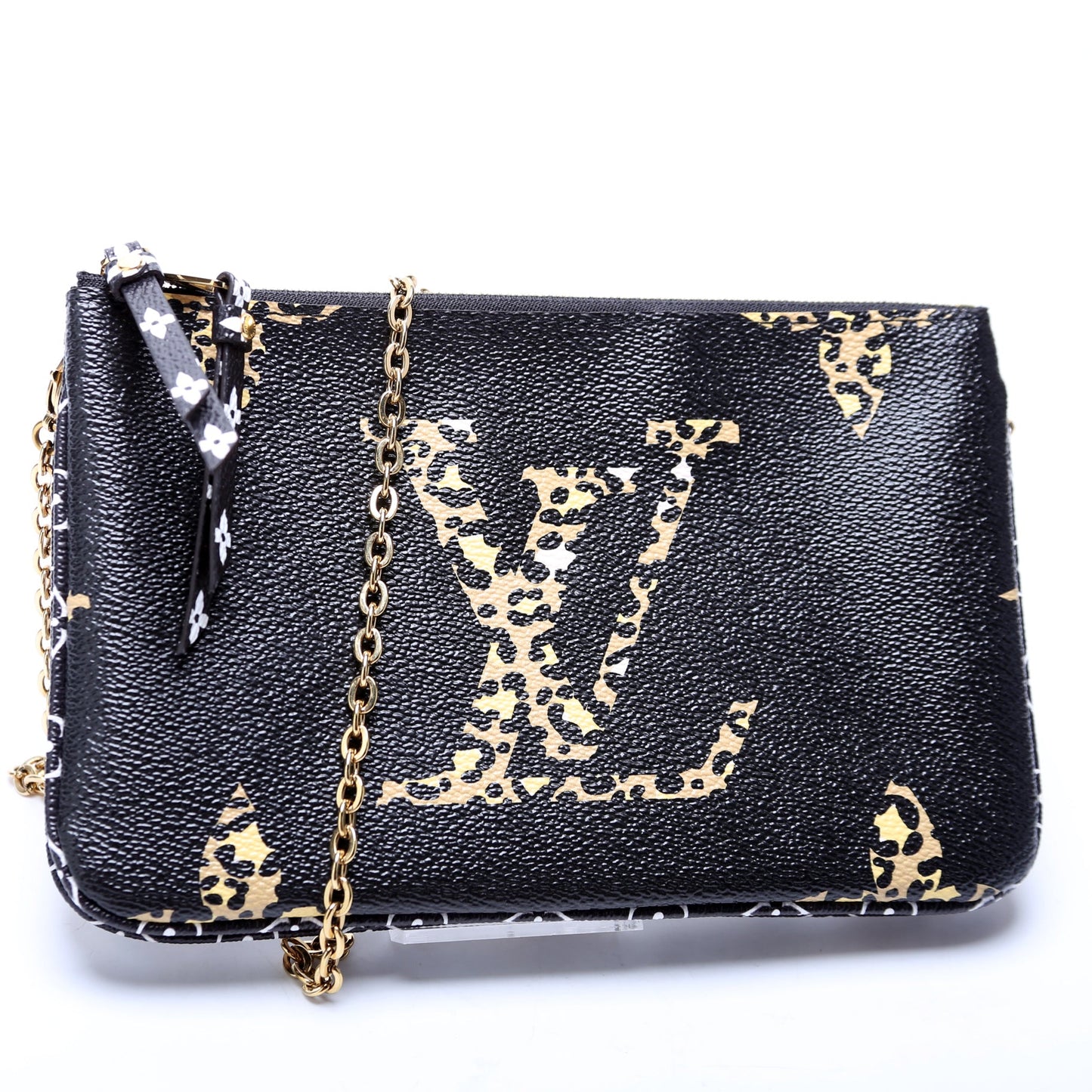 Louis Vuitton Double Zip Pochette Jungle