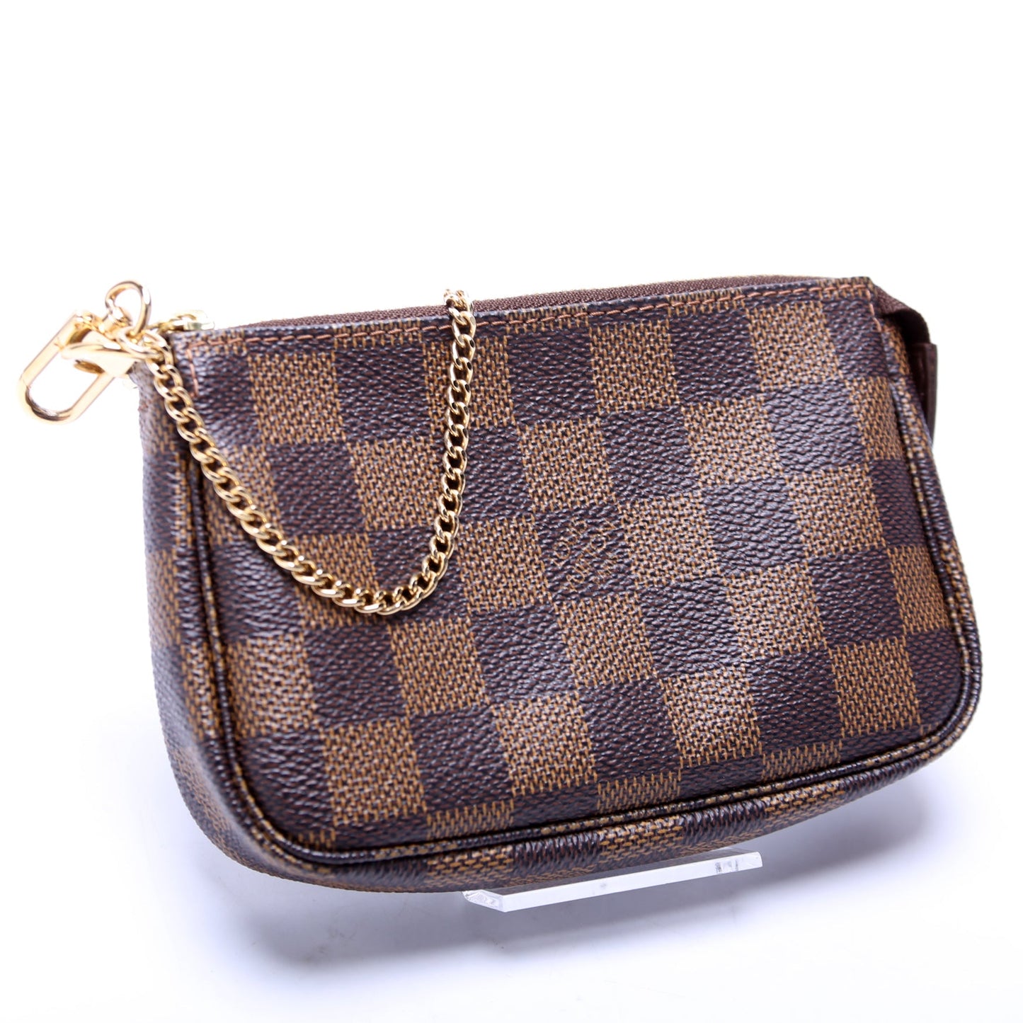 Louis Vuitton Pochette Accessories Mini Damier Ebene