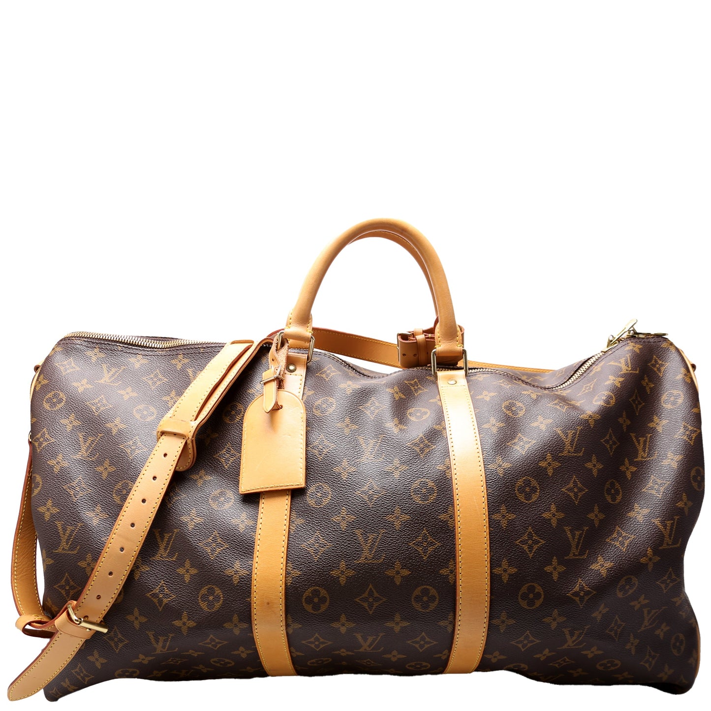 Louis Vuitton Keepall 60 Monogram Bandouliere