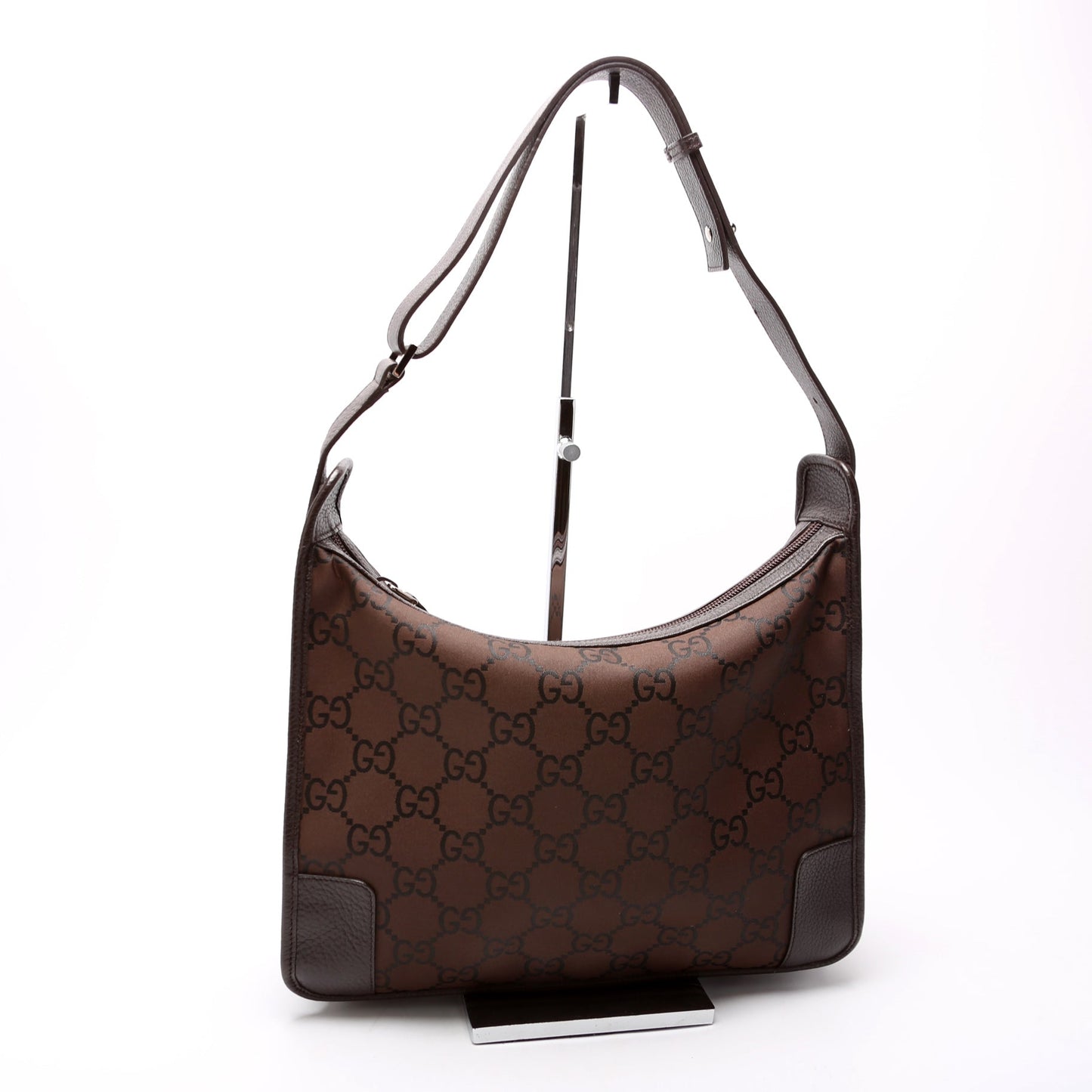 Gucci 143743 GG Nylon Shoulder Bag
