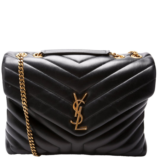 Saint Laurent Loulou Medium Quilted Bag