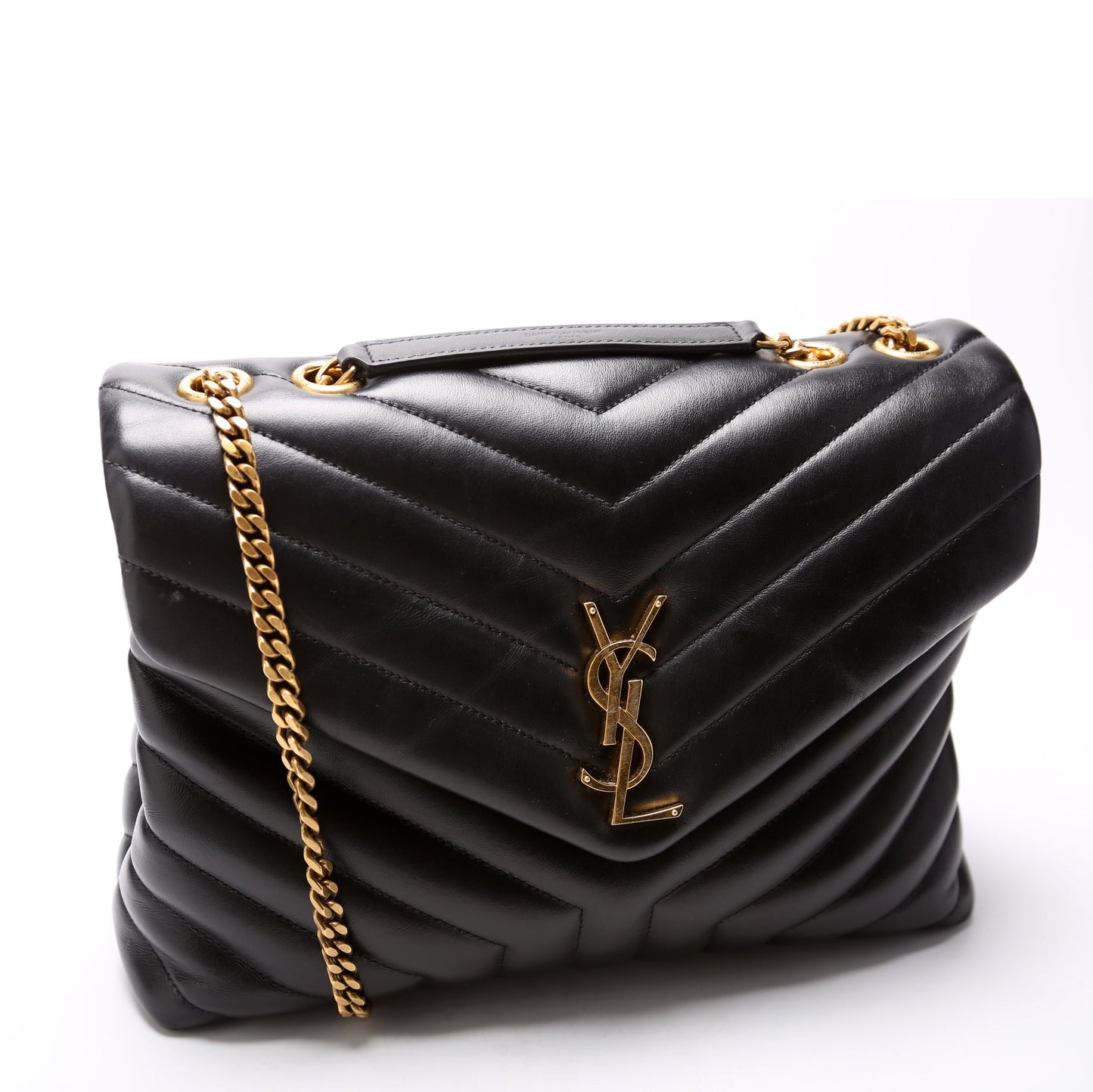 Saint Laurent Loulou Medium Quilted Bag