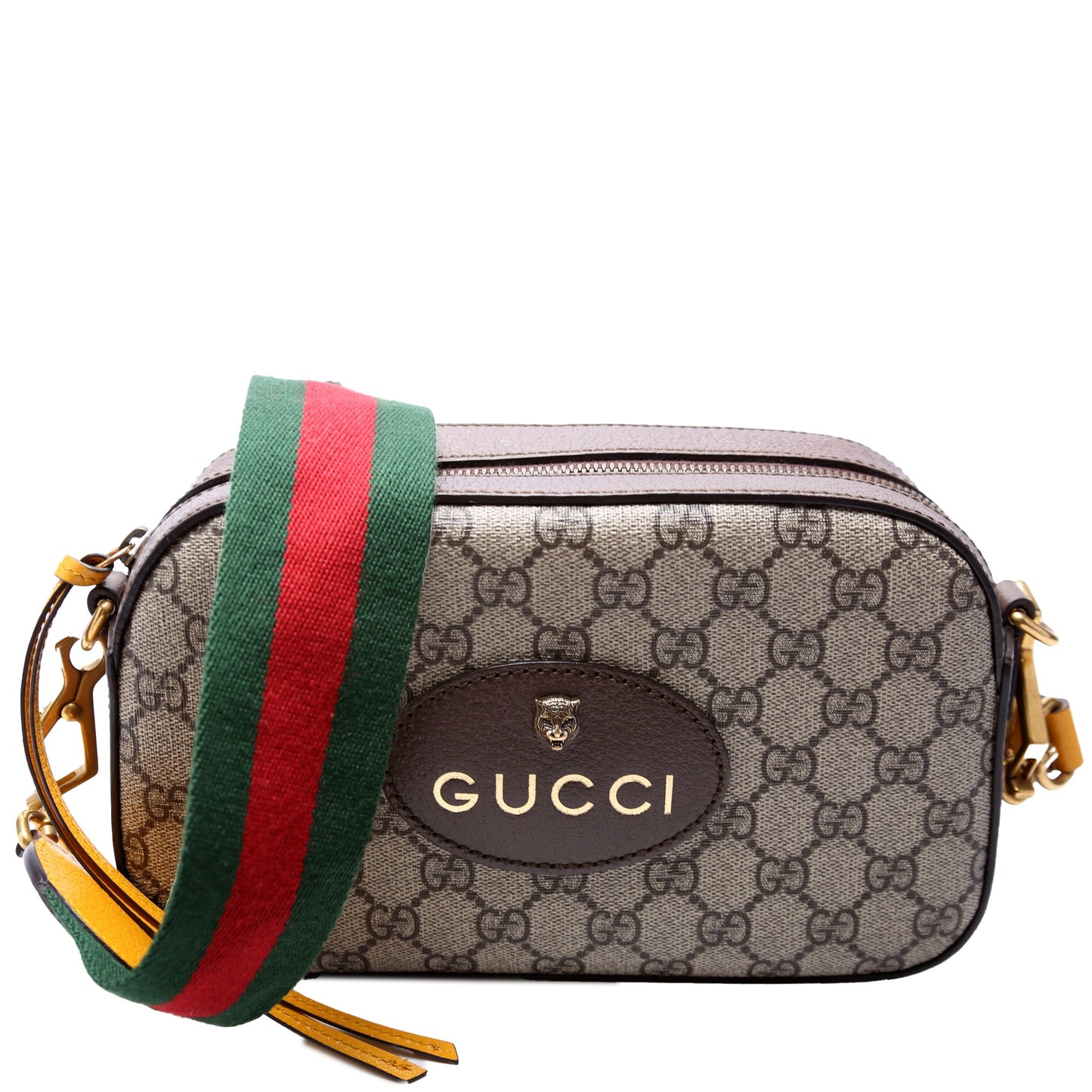 Gucci 476466 GG Supreme Messanger Bag