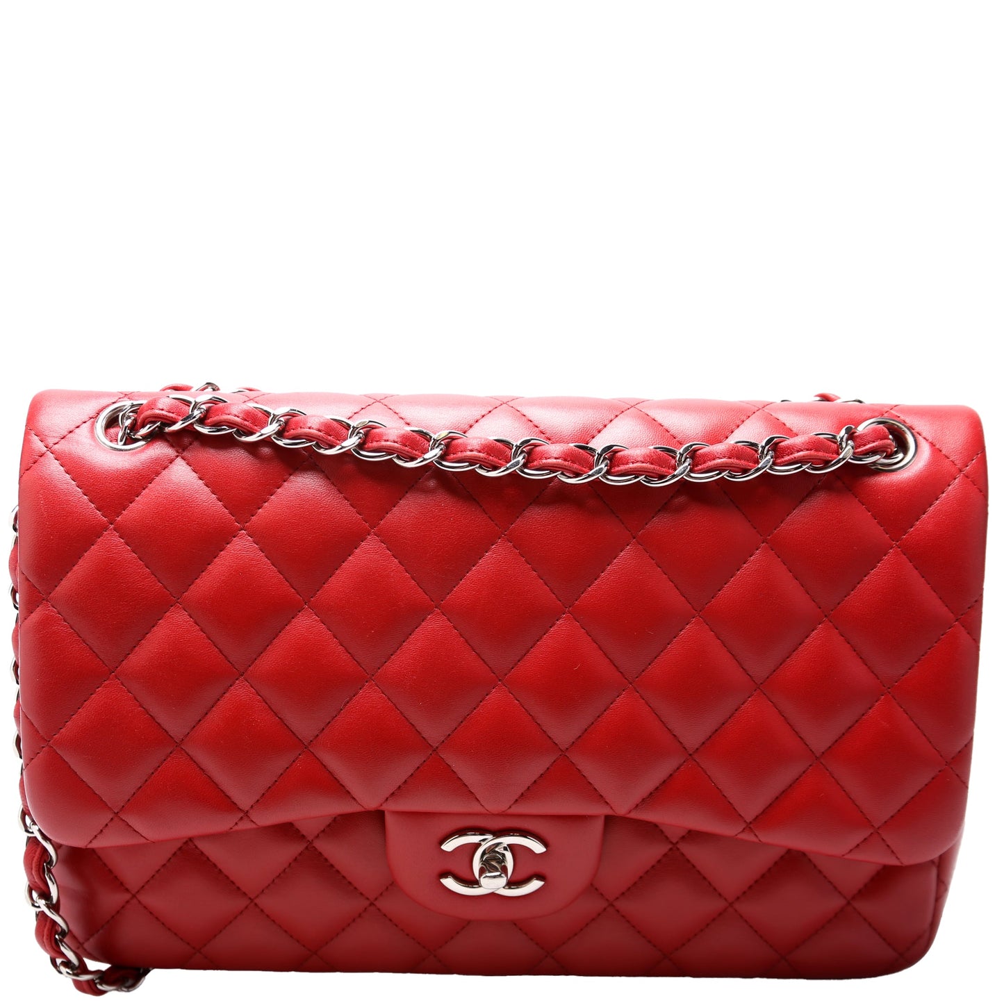 Chanel Classic Flap Jumbo Lambskin 17-20M Bag