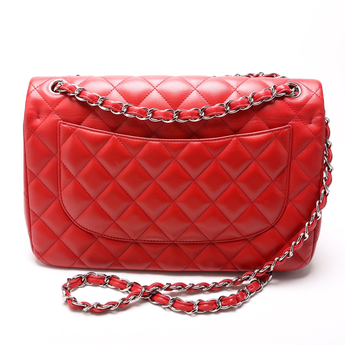 Chanel Classic Flap Jumbo Lambskin 17-20M Bag