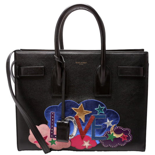 Saint Laurent Sac De Jour Small Love Patchwork 413045 Bag