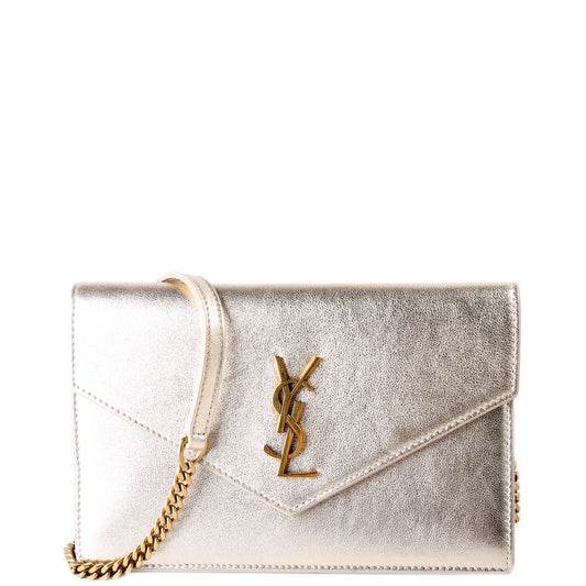 Saint Laurent 402031 Cassandra Chain Wallet Bag