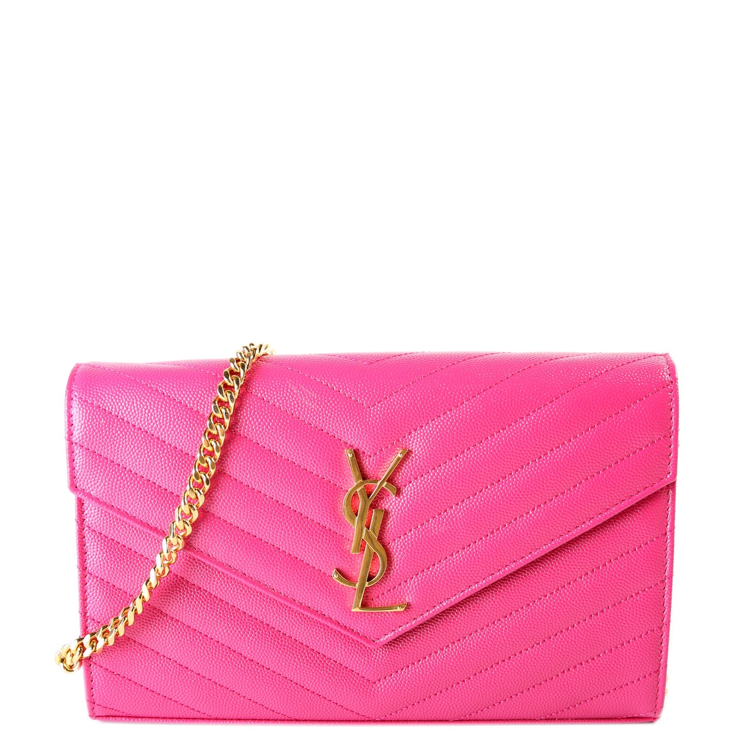 Saint Laurent Grain De Chain Wallet 377828 Bag