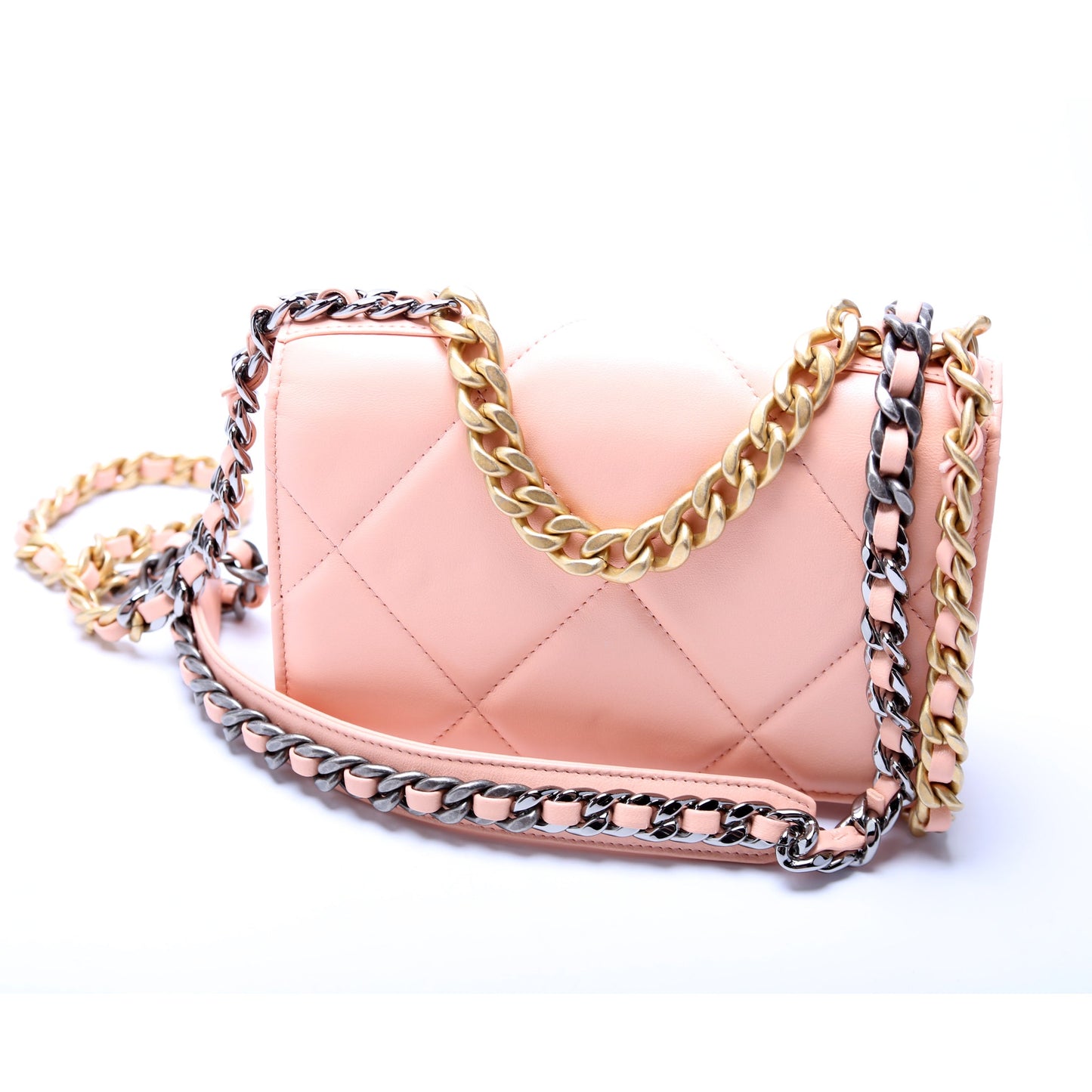 Chanel 19 WOC Quilted Lambskin RFID Bag