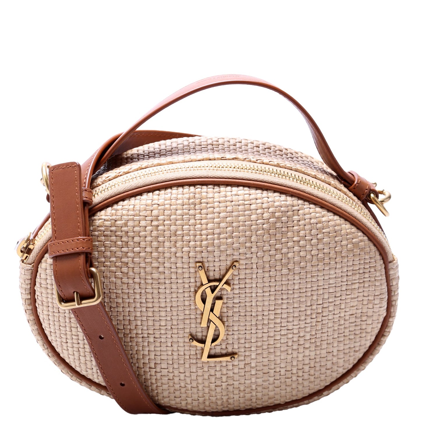 Saint Laurent Camera Raffia 744579 Bag
